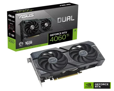 ASUS DUAL RTX 4060TI 16G