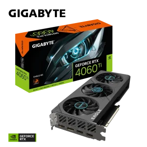 Tarjeta de Video Gigabyte GeForce RTX 4060 Ti Eagle 8G: Rendimiento Gráfico Potente con 8GB, 128 bit, GDDR6, PCI Express 4.0, 2x HDMI, 2 x DP