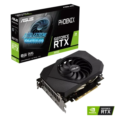 Tarjeta De Video Asus GeForce RTX 3050 Phoenix