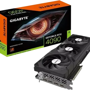 Tarjeta De Video Gigabyte GeForce RTX 4090 Windforce V2 24g, 16384 Nucleos, 24gb, 384 Bit, Gddr6x